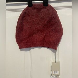Barefoot Dreams Crimson Rosewood Beanie